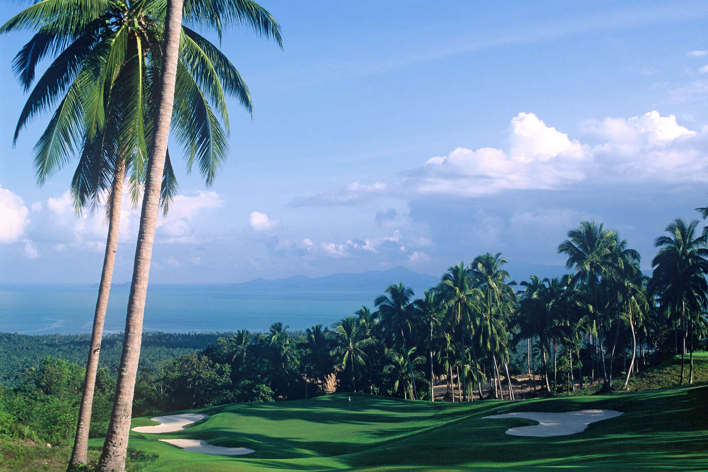 Golf course Santiburi Samui Country Club 704