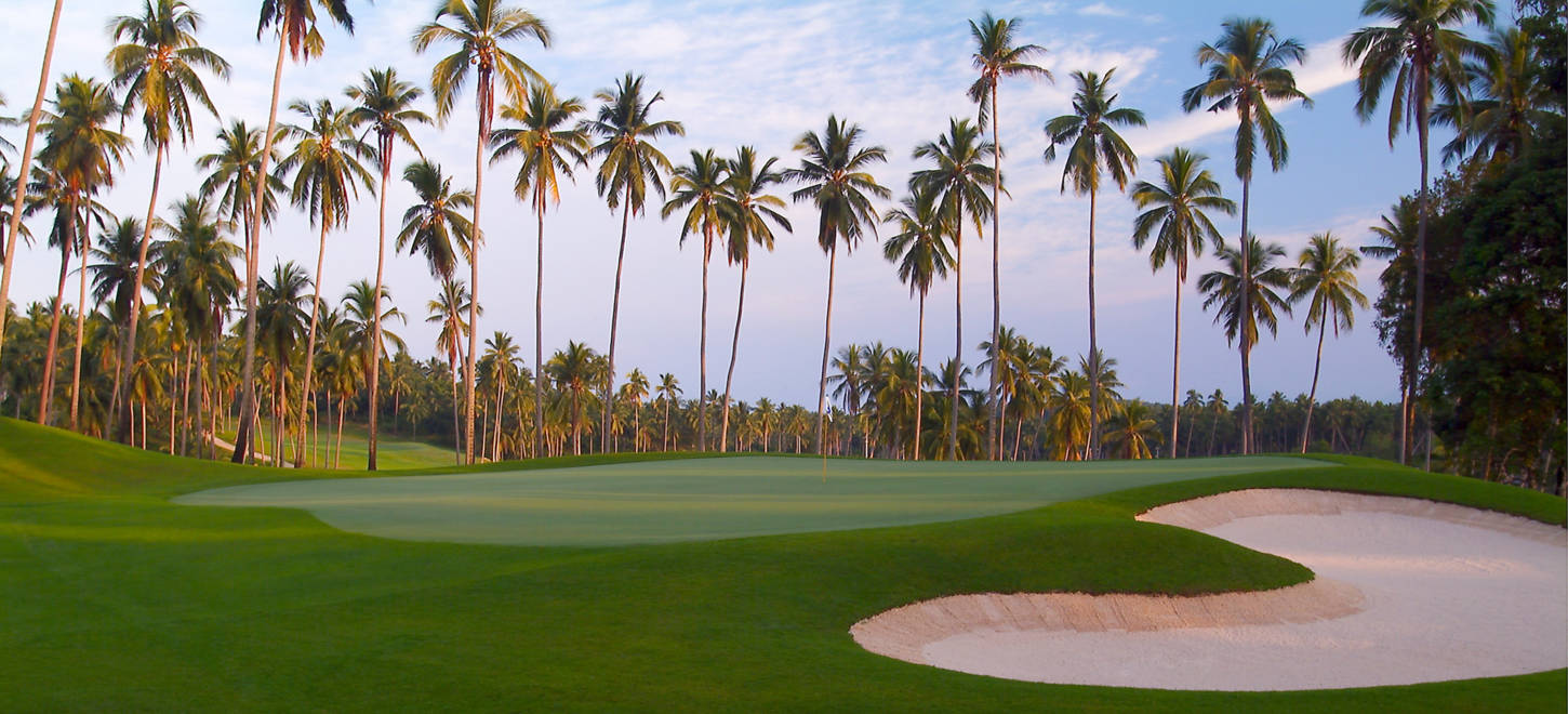 Golf course Santiburi Samui Country Club 705