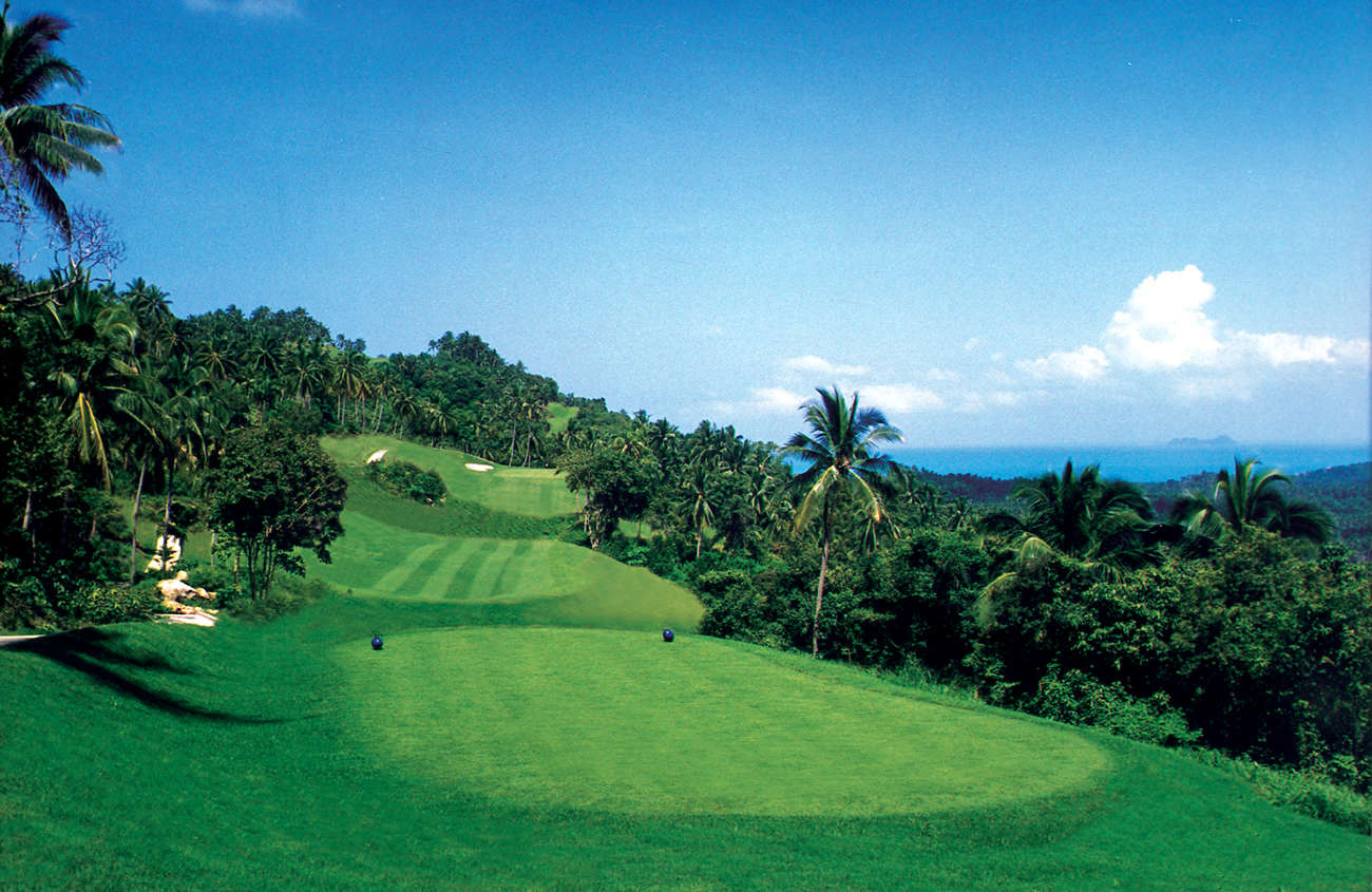 Golf course Santiburi Samui Country Club 700