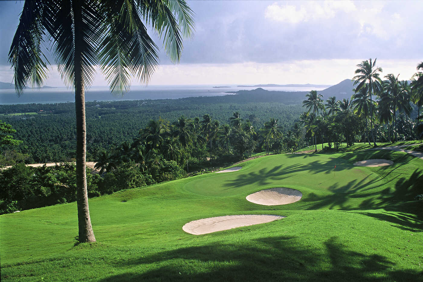 Golf course Santiburi Samui Country Club 703