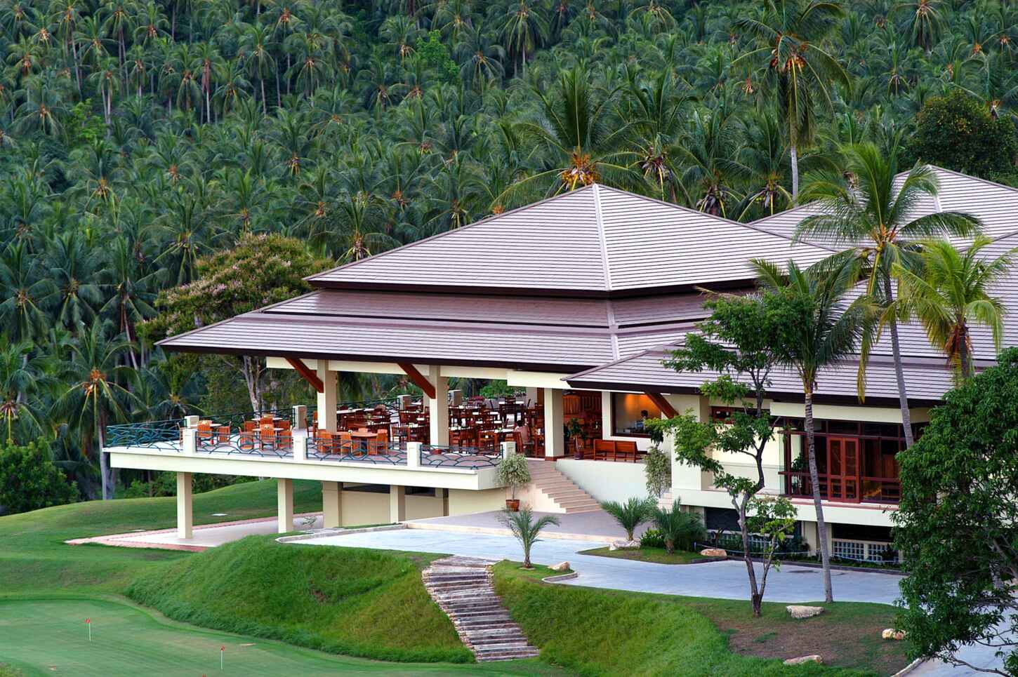 Golf course Santiburi Samui Country Club 706
