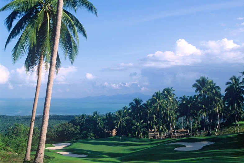 Golf course Santiburi Samui Country Club 704