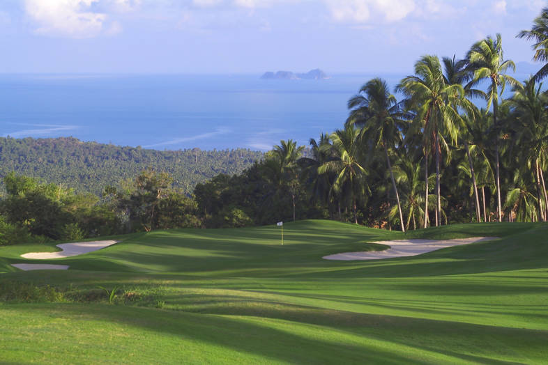Golf course Santiburi Samui Country Club 697