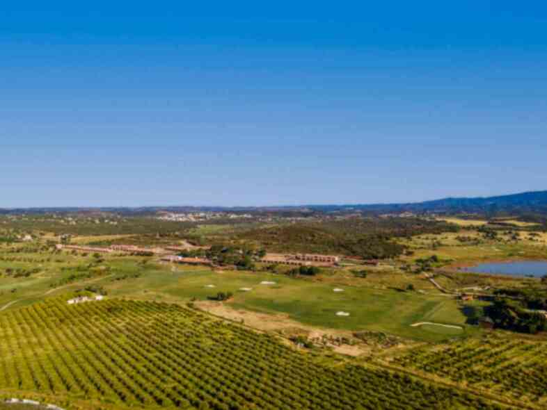 Luftaufnahme Golfclub