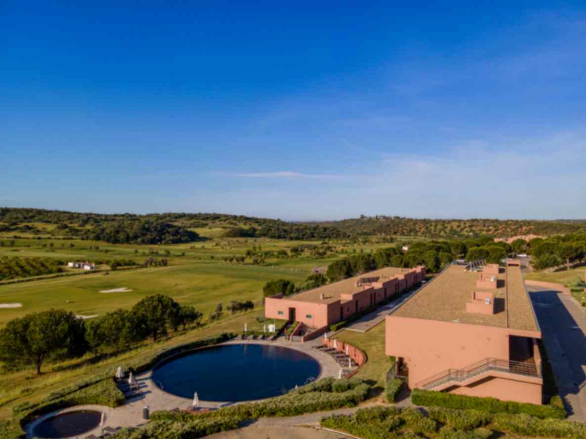 Luftaufnahme Golfclub