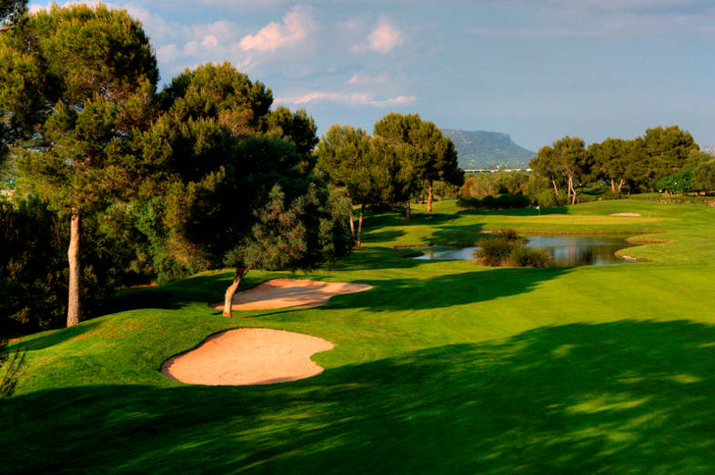 Golf course Golf Son Antem West 113