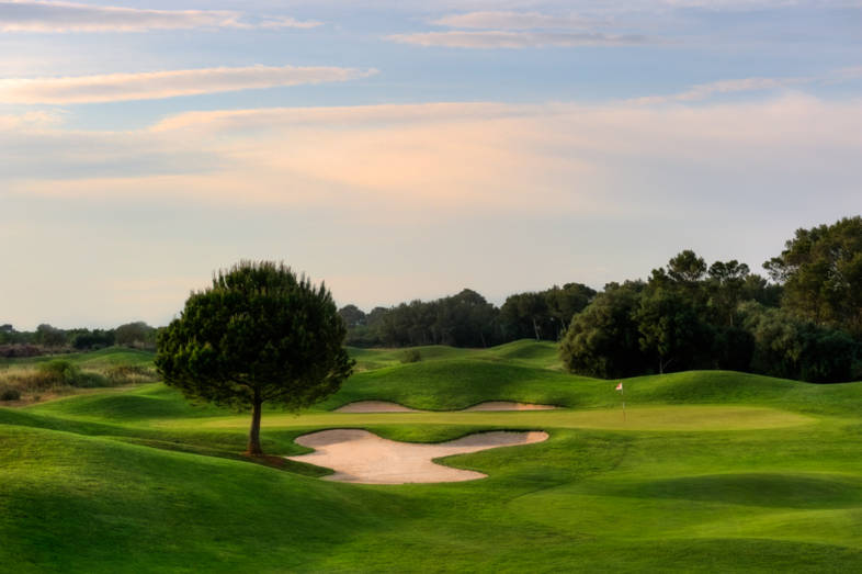 Golf course Golf Son Antem West 114