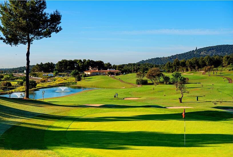 Golfplatz Golf Son Quint 4890