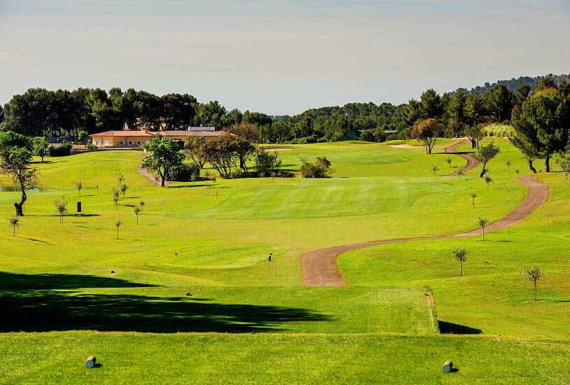 Golfplatz Golf Son Quint 4891