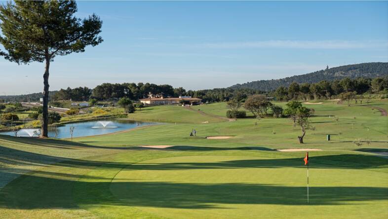 Golf course Golf Son Quint 4893