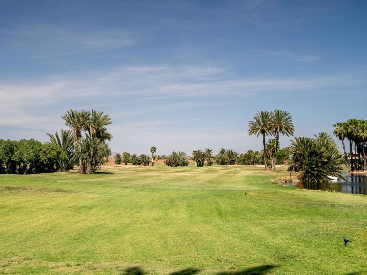 Golfplatzansicht
