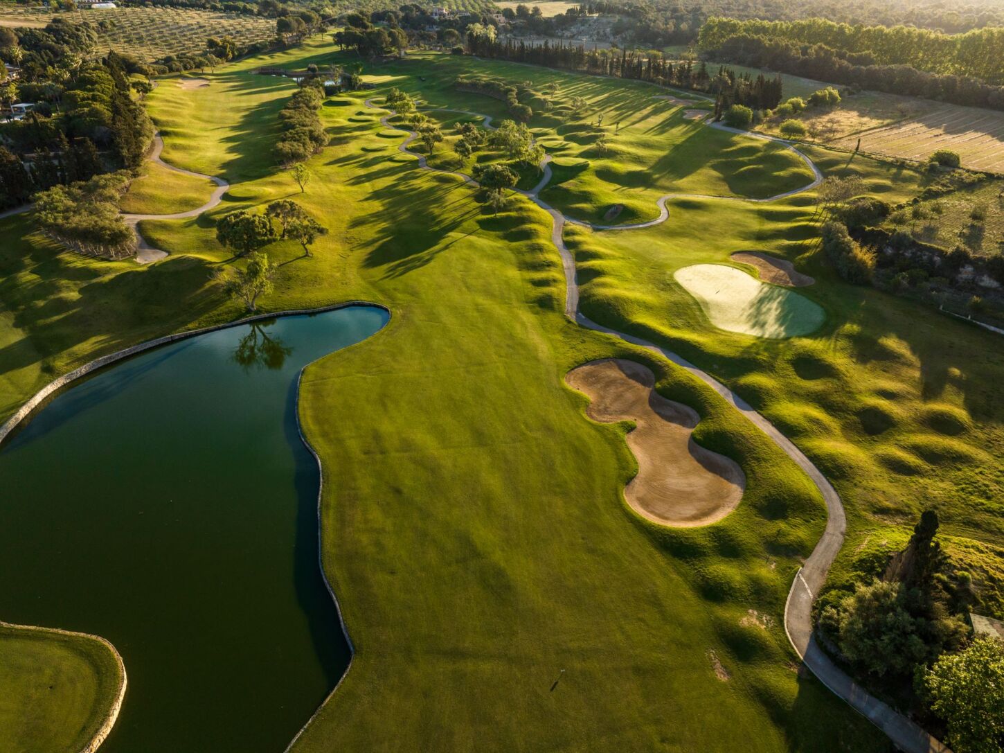 Golf course Pula Golf 8789