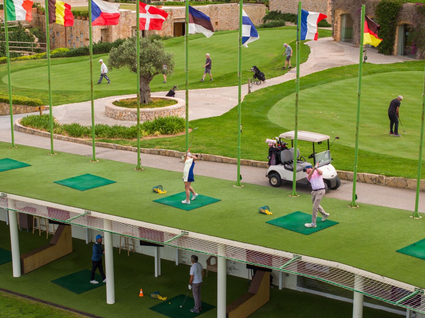 Golf course Pula Golf 8791