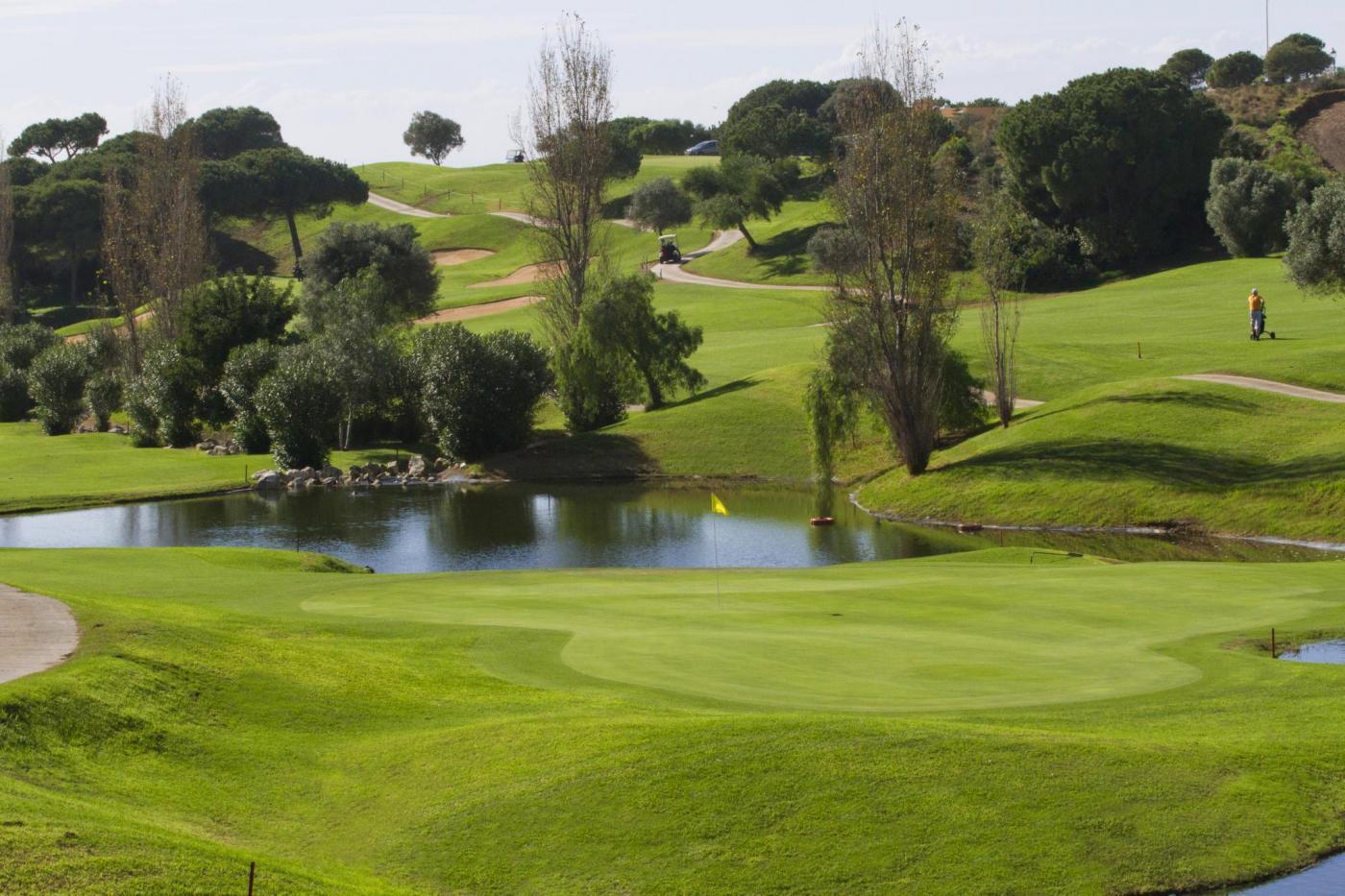 Golf course Cabopino Golf 3571