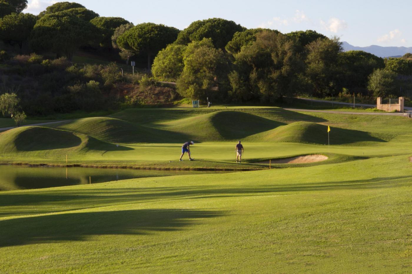 Golf course Cabopino Golf 3572