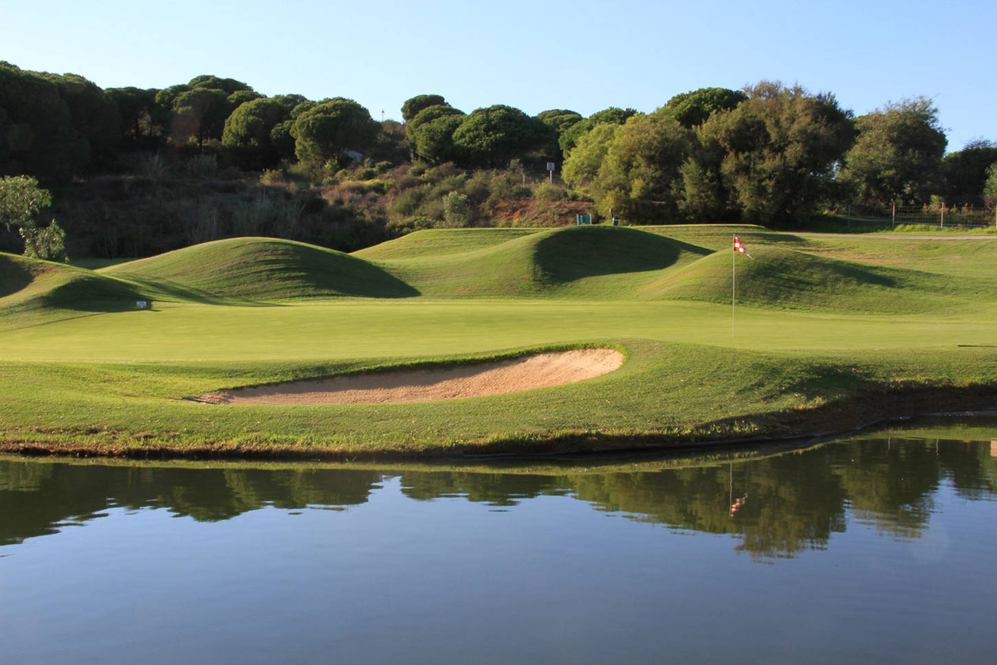 Golf course Cabopino Golf 897