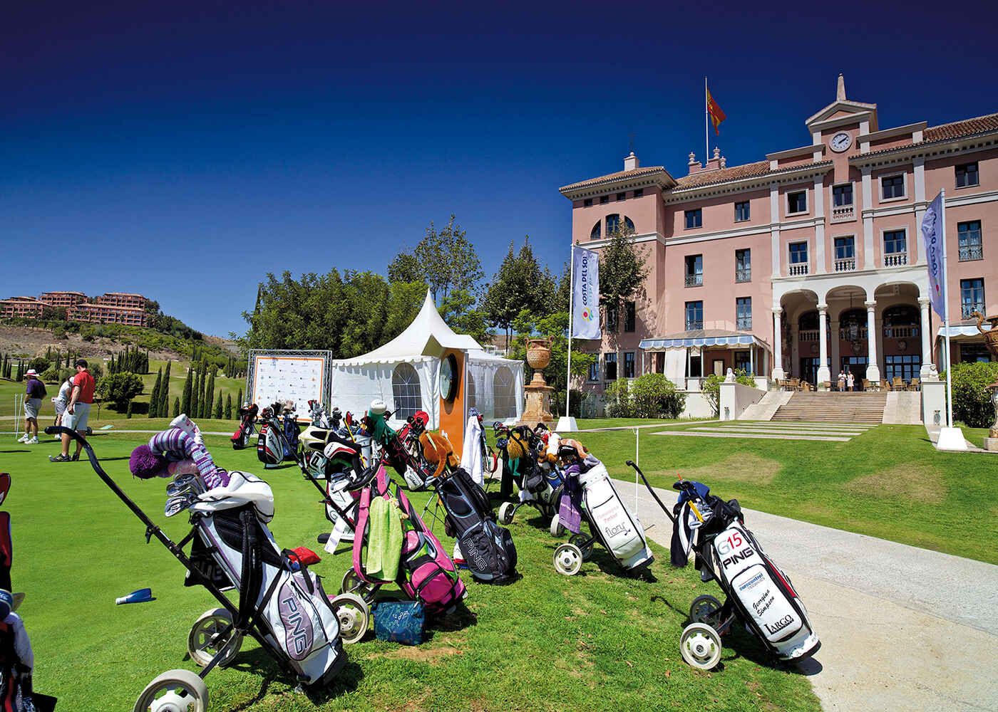 Golf course Flamingos Golf 948