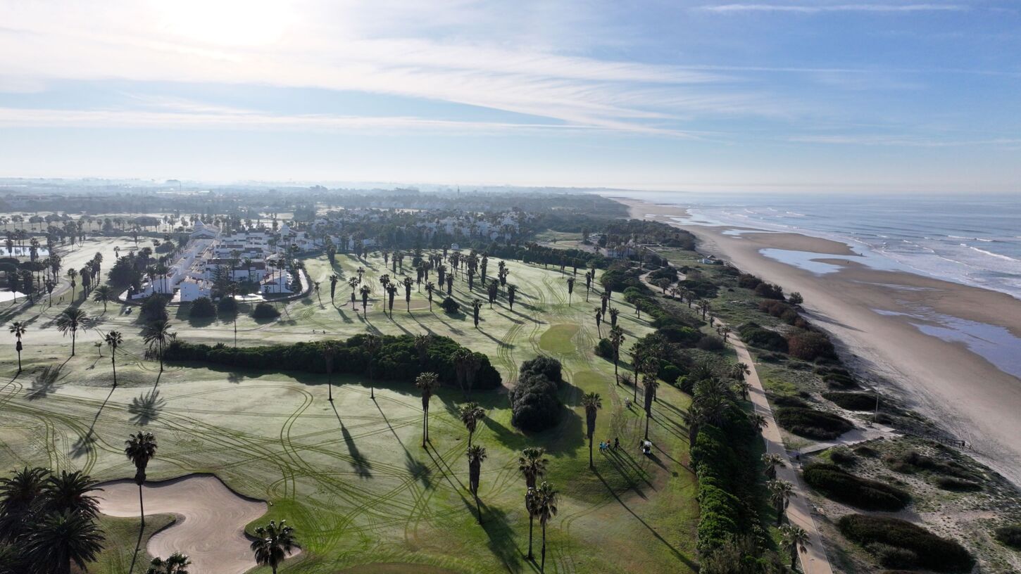 Golfplatzansicht