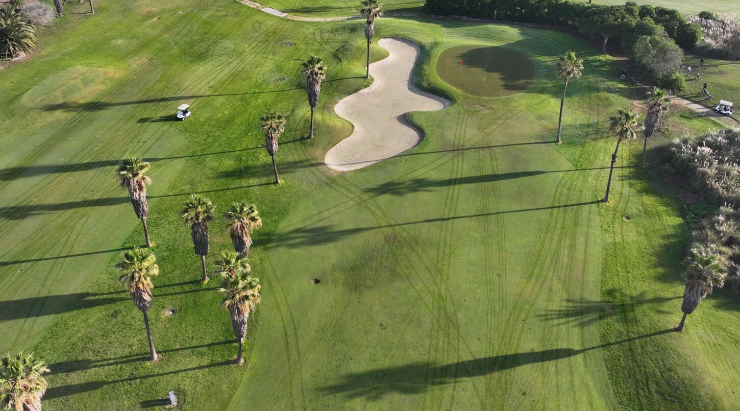 Golfplatzansicht