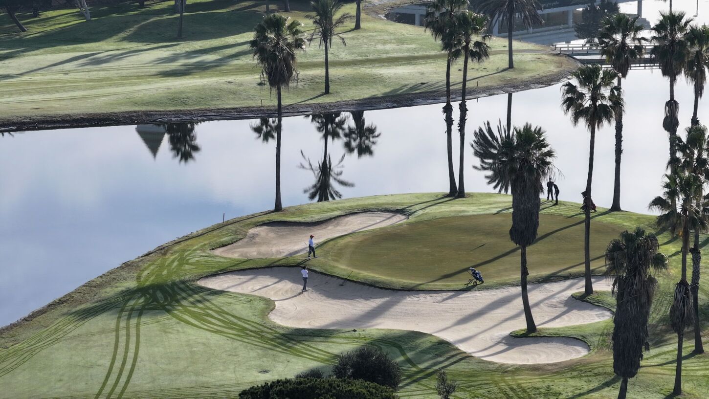Golfplatzansicht