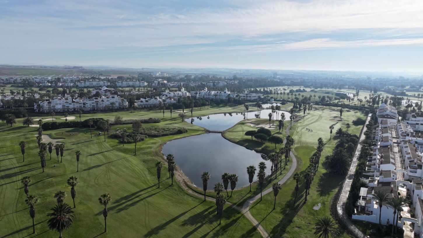 Golfplatzansicht