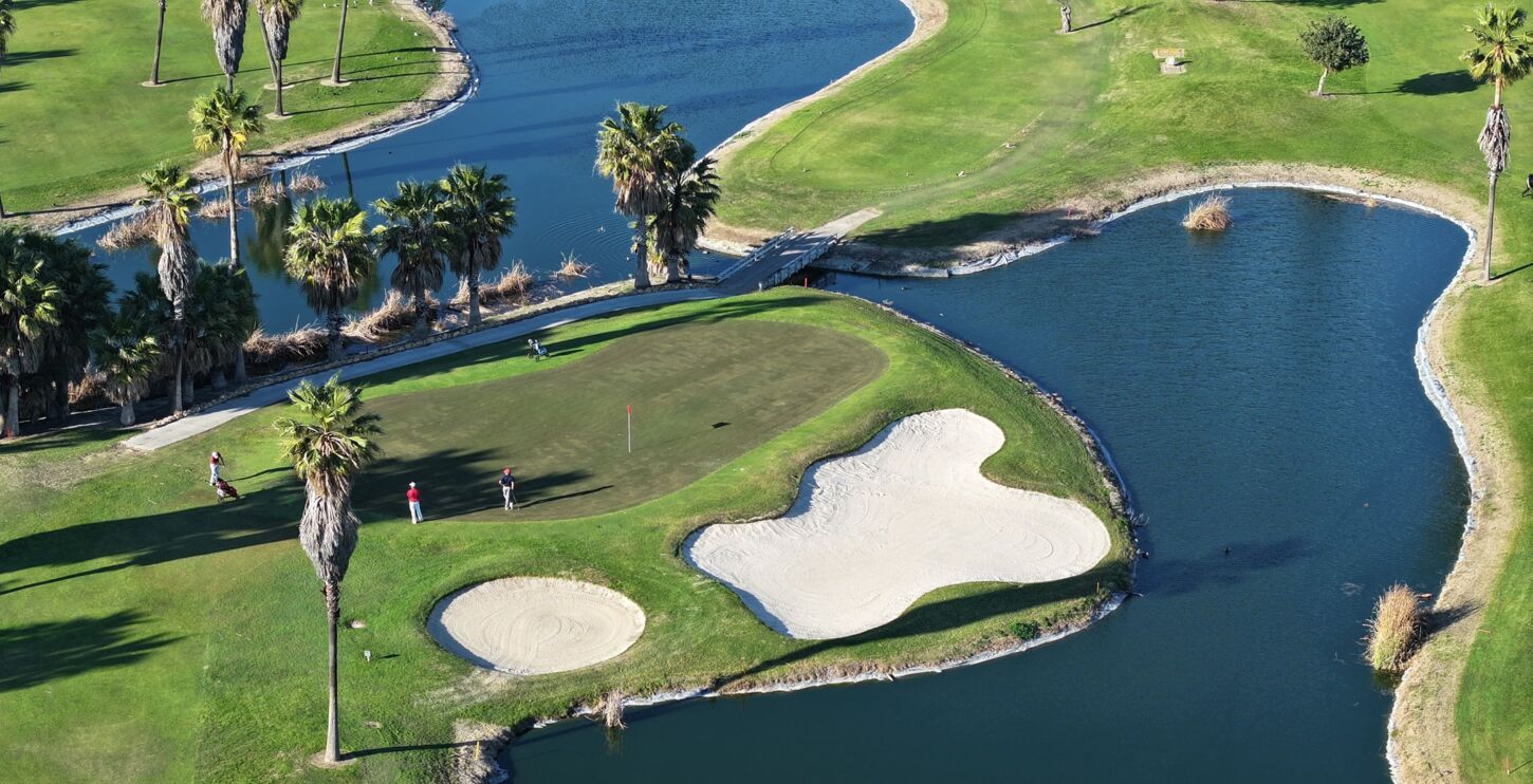 Golfplatzansicht