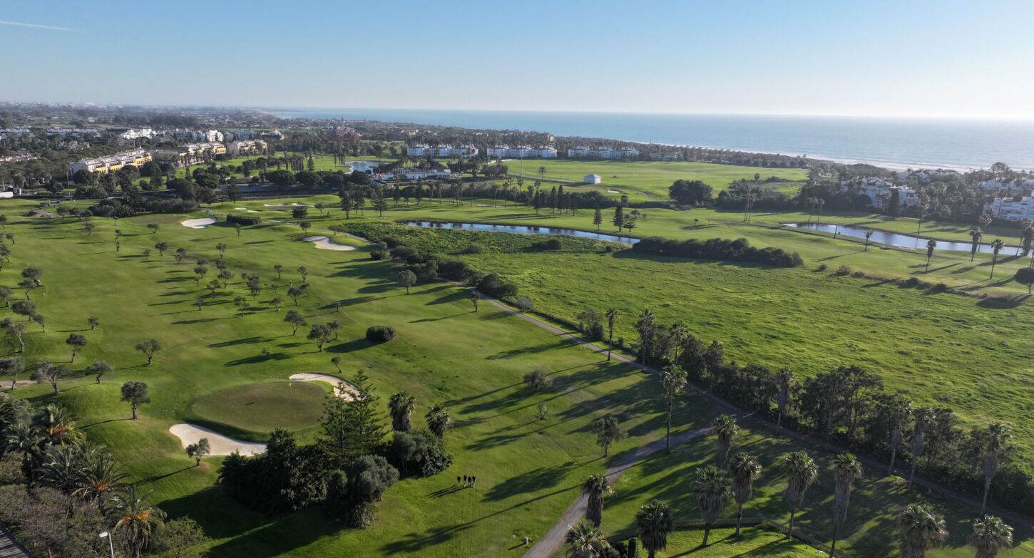 Golfplatzansicht