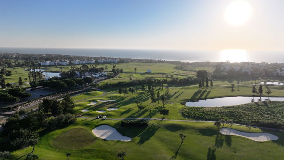Golfplatzansicht