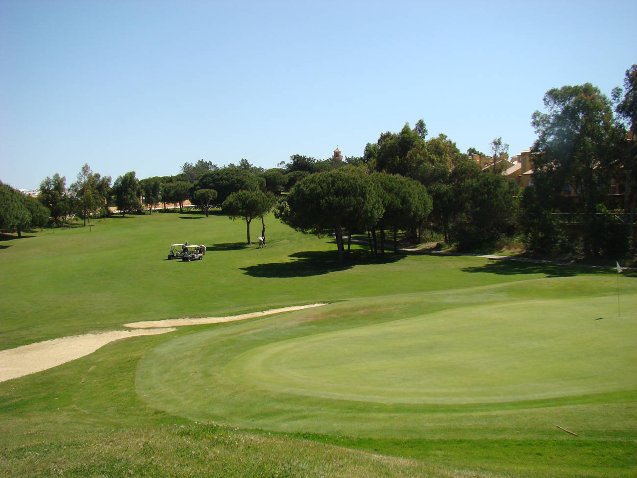 Golf course Islantilla Golf Club 997