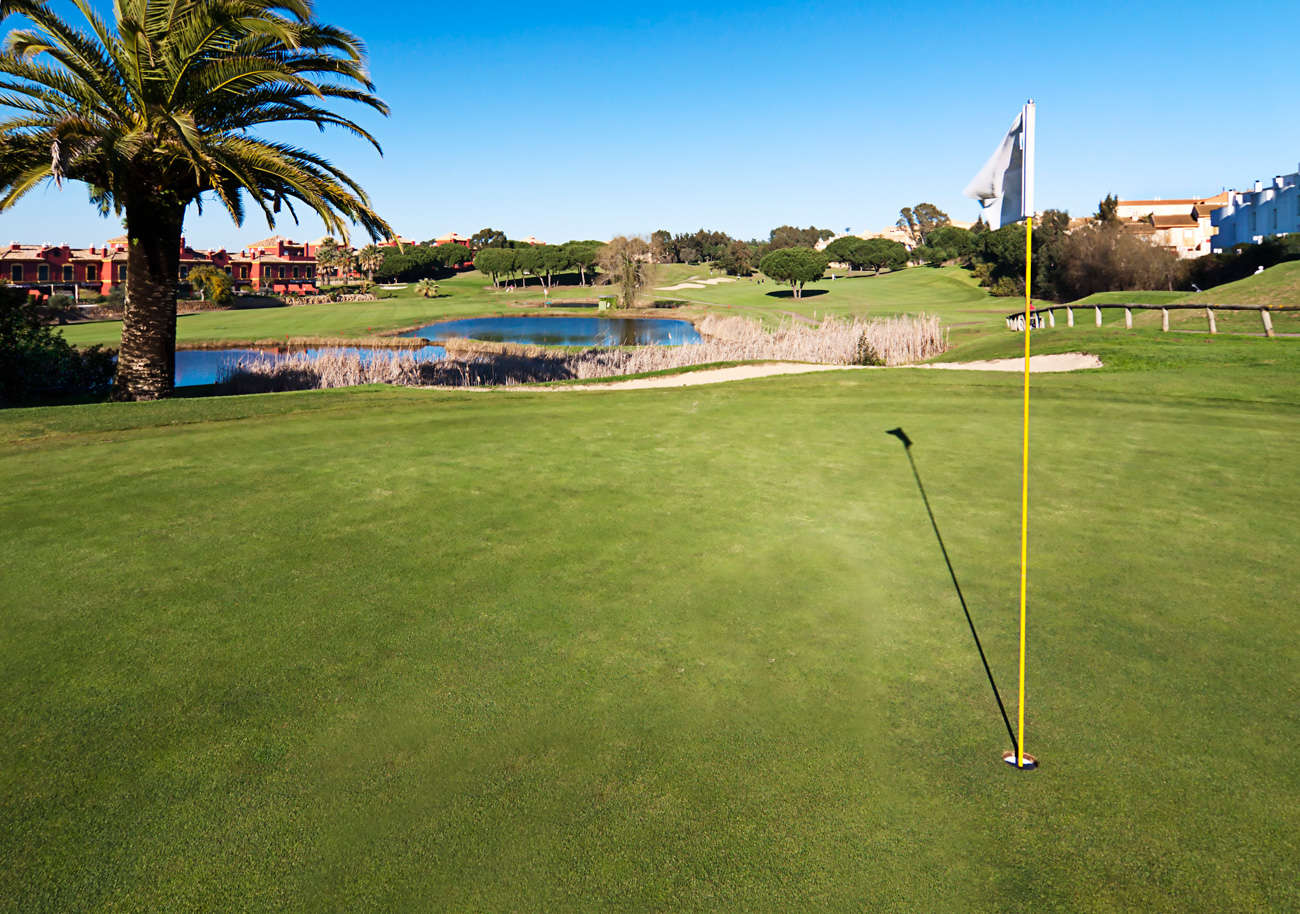 Golf course Islantilla Golf Club 989