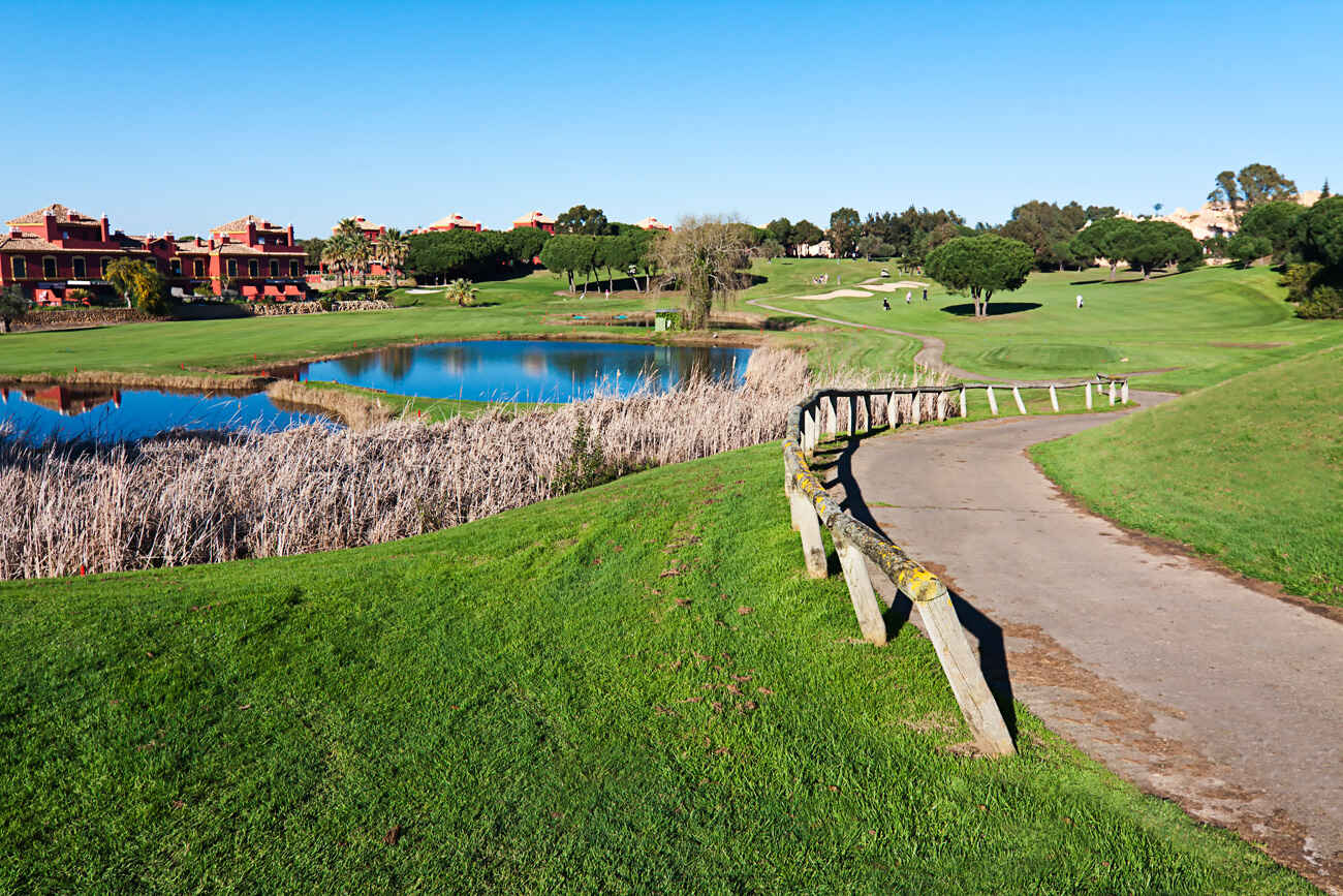 Golf course Islantilla Golf Club 995
