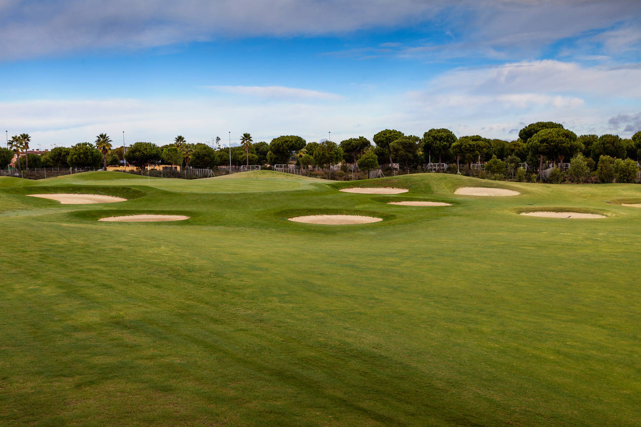 Golf course La Monacilla Golf Club 1022