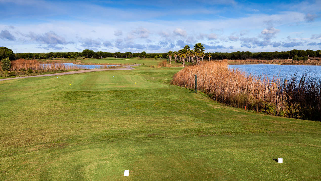 Golf course La Monacilla Golf Club 1023