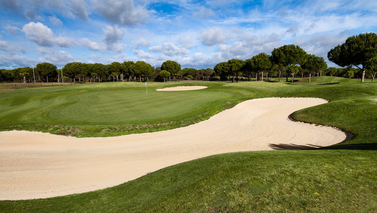 Golf course La Monacilla Golf Club 1026