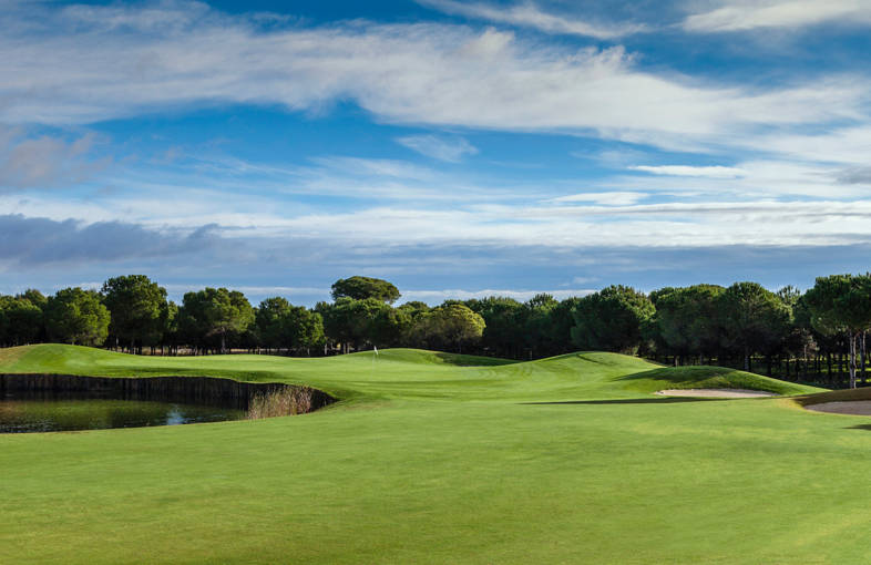 Golf course La Monacilla Golf Club 1021