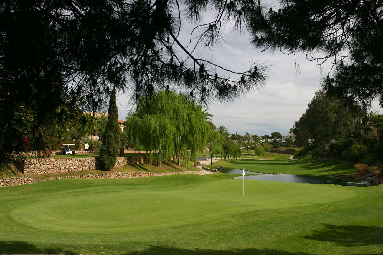 Golf course La Quinta Golf & Country Club 1030