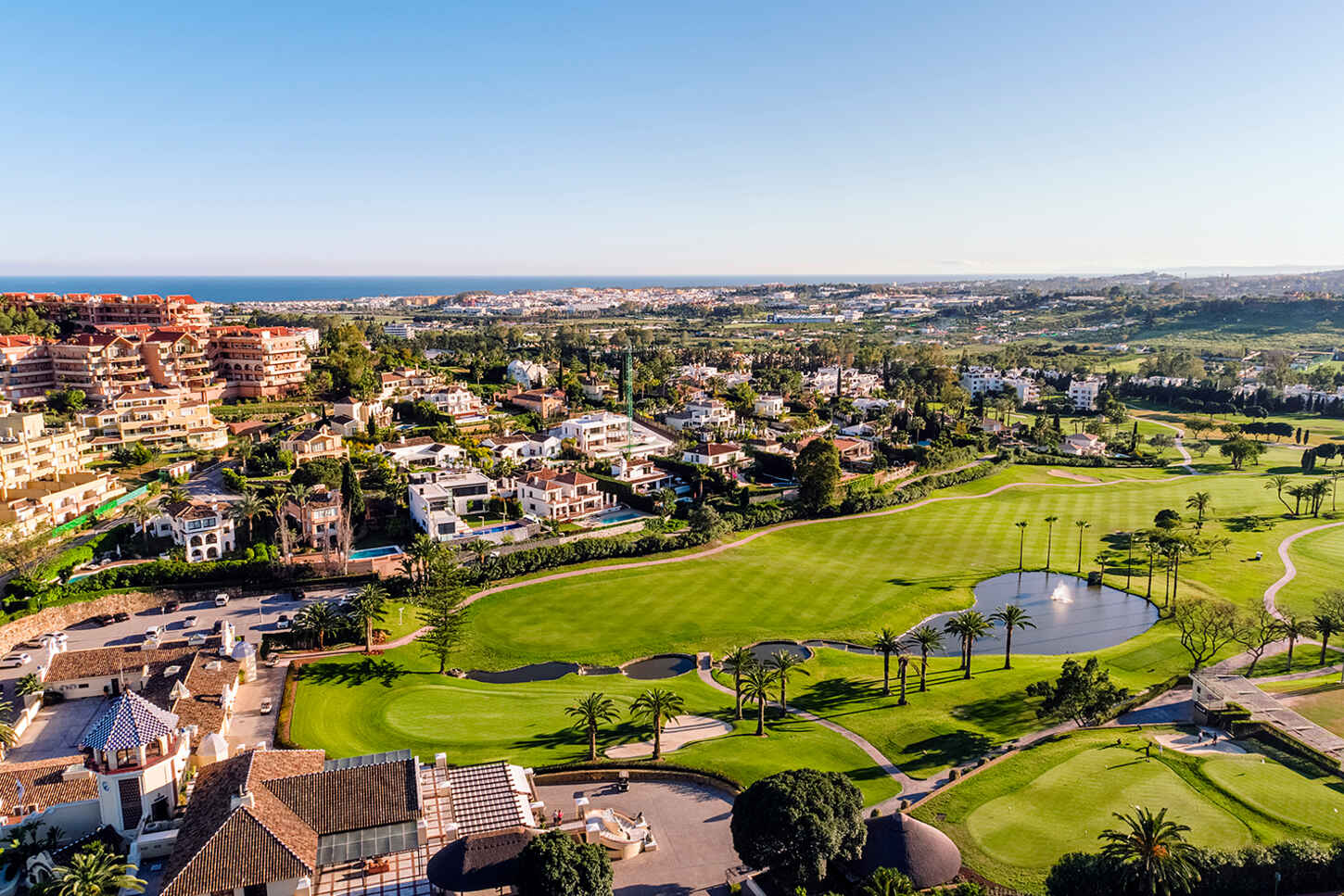 Golf course Los Naranjos Golf Club - Marbella 3741