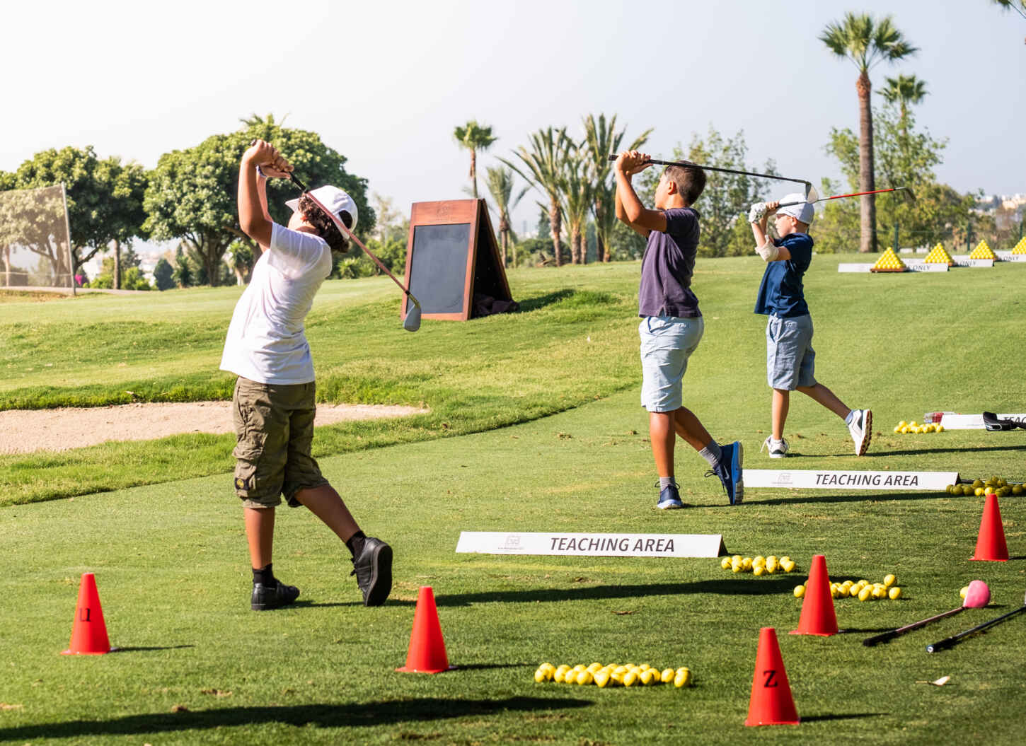 Golf course Los Naranjos Golf Club - Marbella 3748