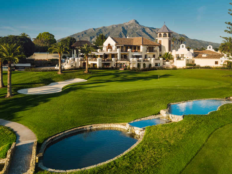 Golf course Los Naranjos Golf Club - Marbella 3739