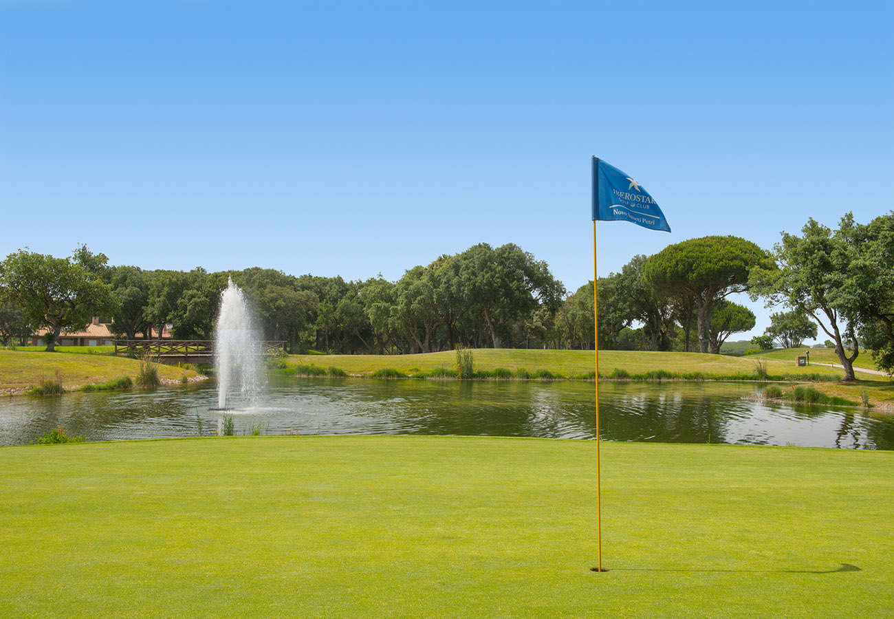 Golfplatz Real Novo Sancti Petri Golf 1092