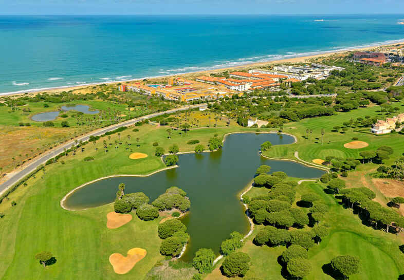 Golf course Real Novo Sancti Petri Golf 1098