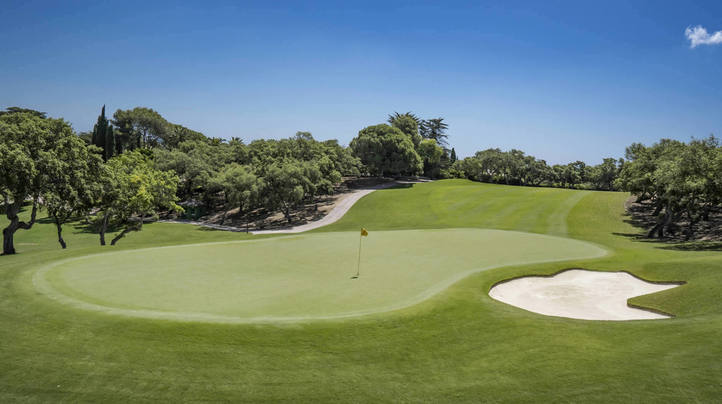 Golf course Real Club de Golf Sotogrande 4249