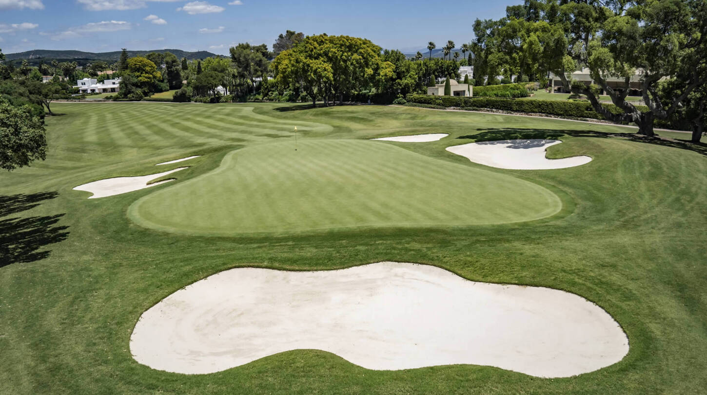 Golf course Real Club de Golf Sotogrande 4251