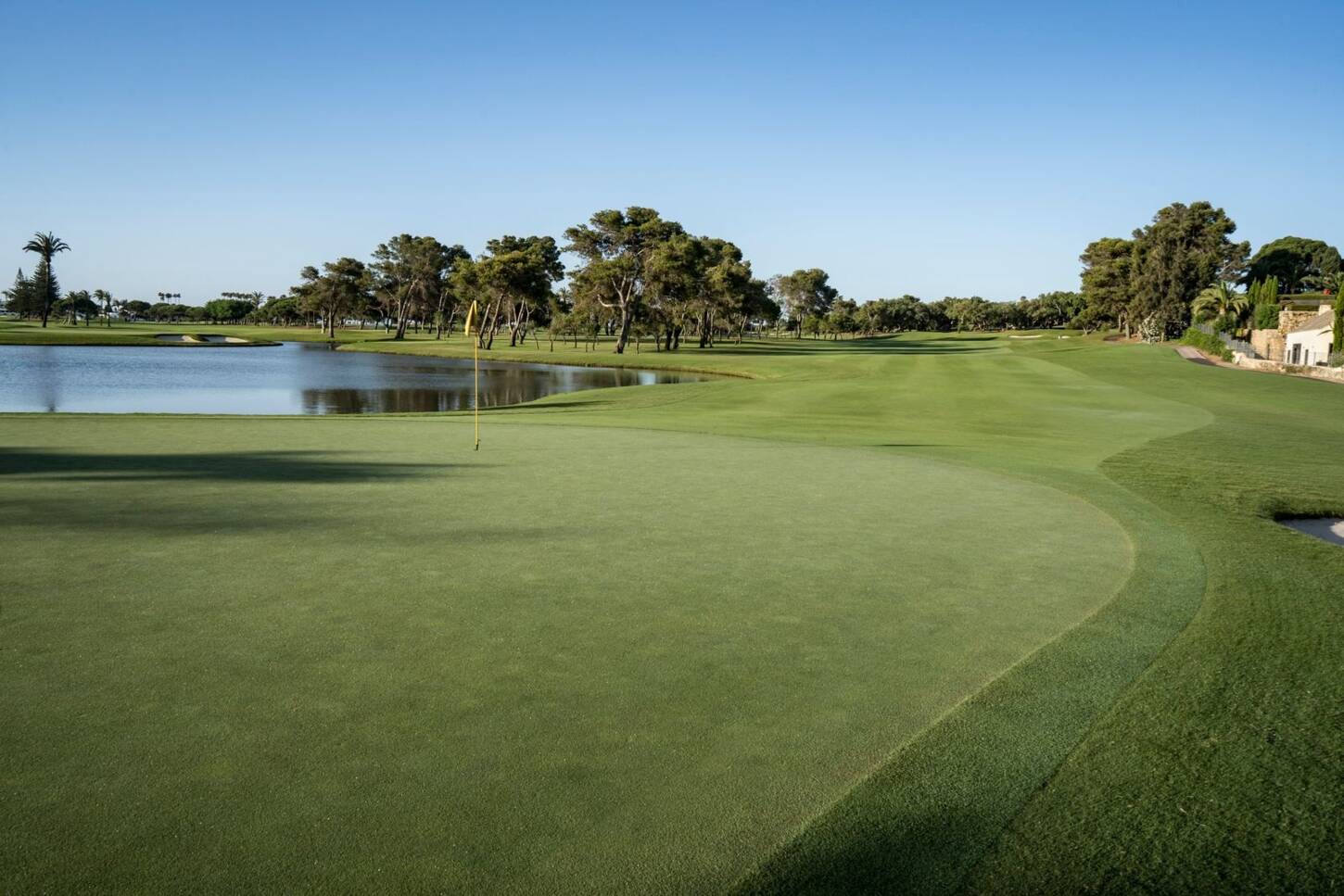 Golf course Real Club de Golf Sotogrande 5446