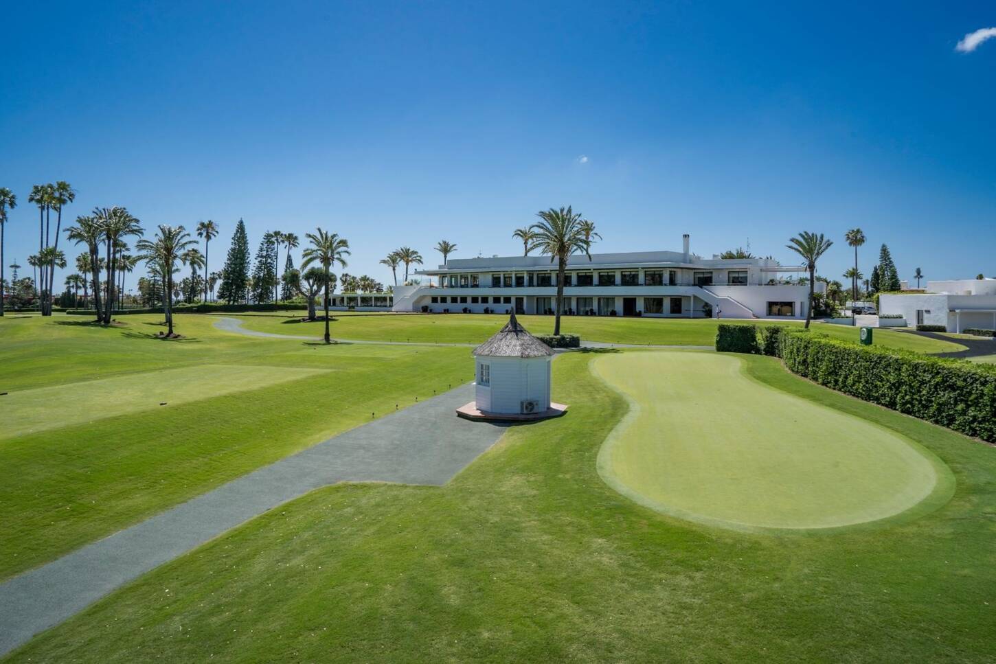Golf course Real Club de Golf Sotogrande 5448