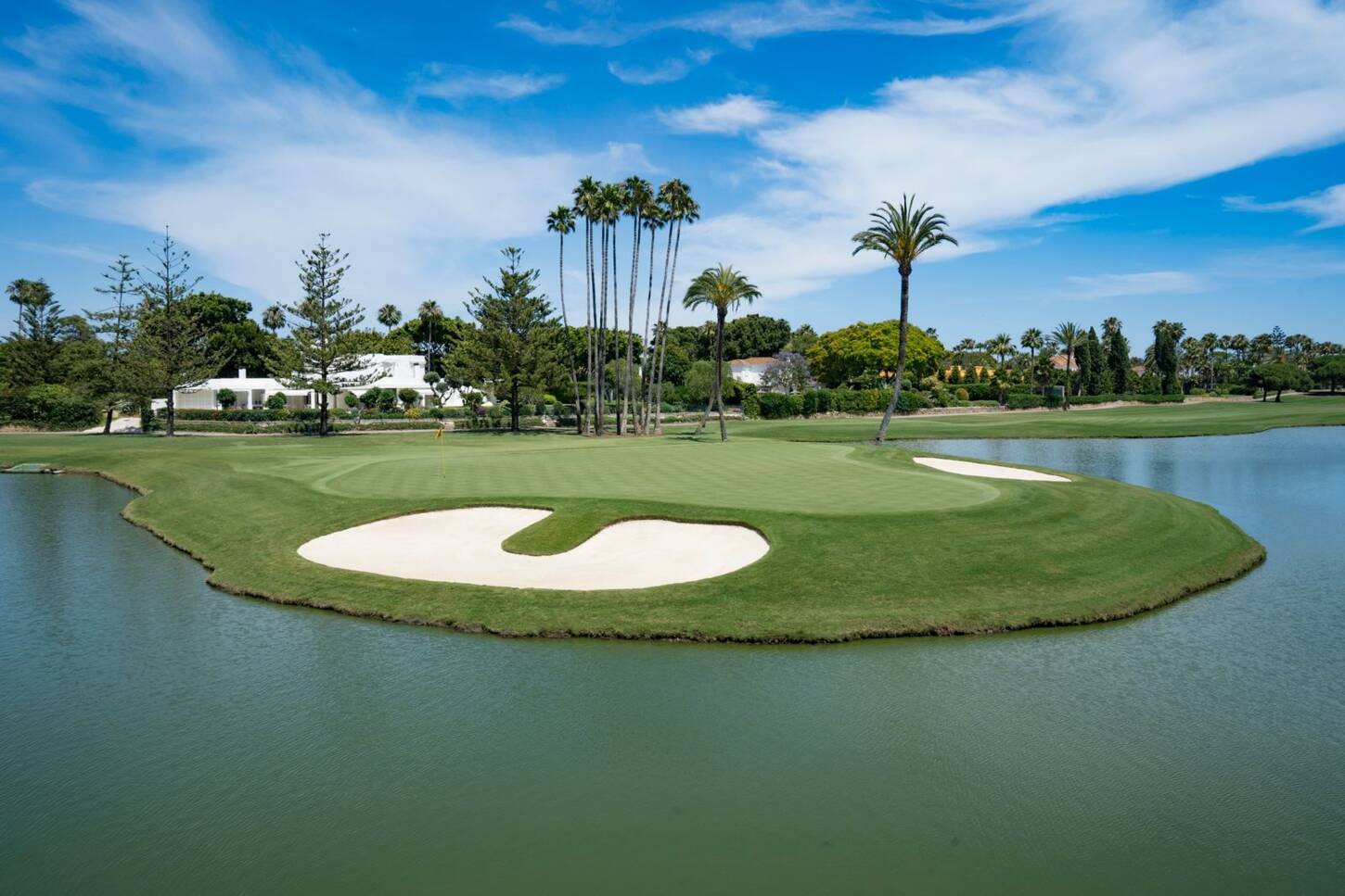 Golf course Real Club de Golf Sotogrande 5450