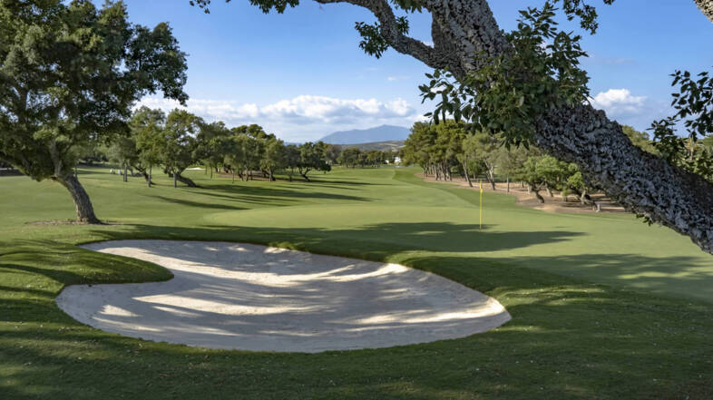 Golf course Real Club de Golf Sotogrande 4248