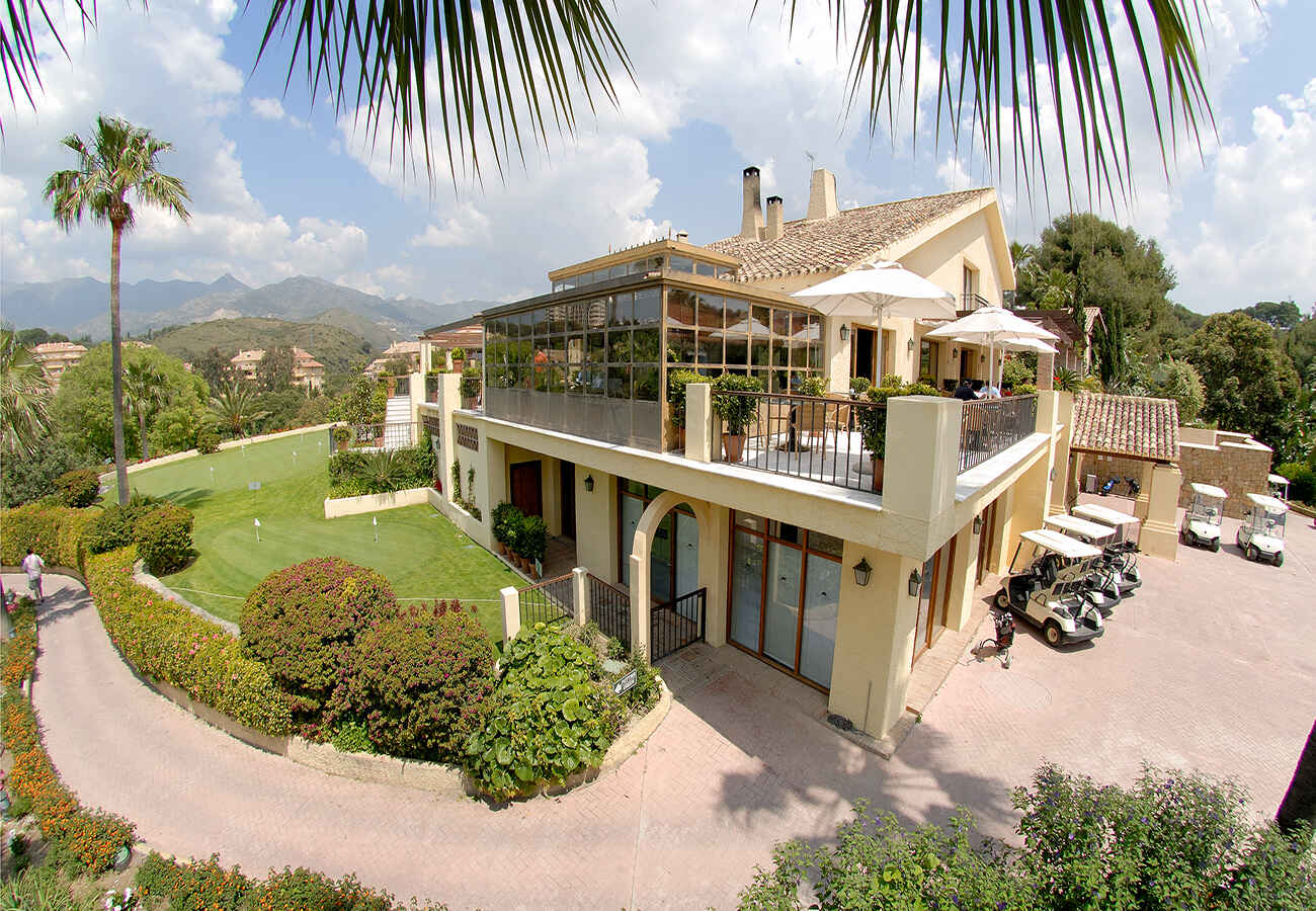 Golf course Rio Real Golf Club 1116