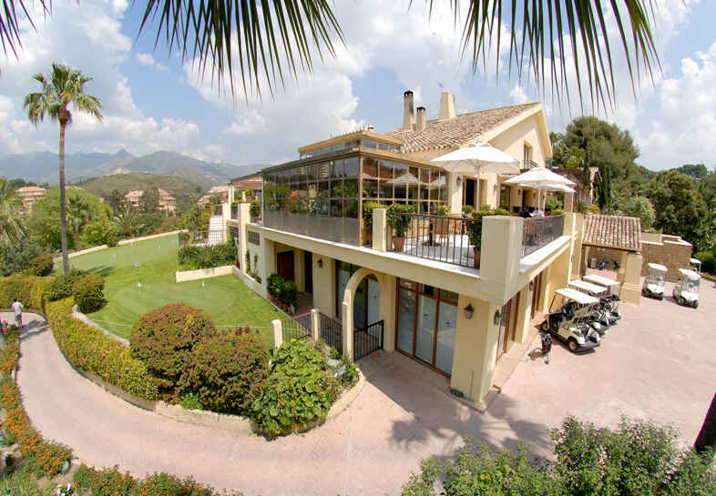 Golf course Rio Real Golf Club 1116