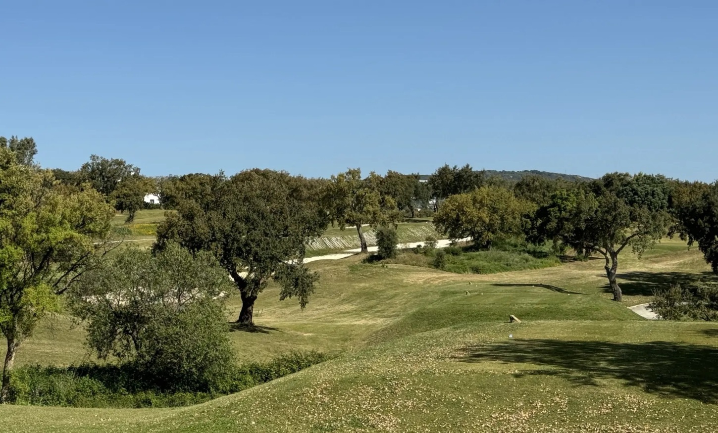 Golfplatzansicht